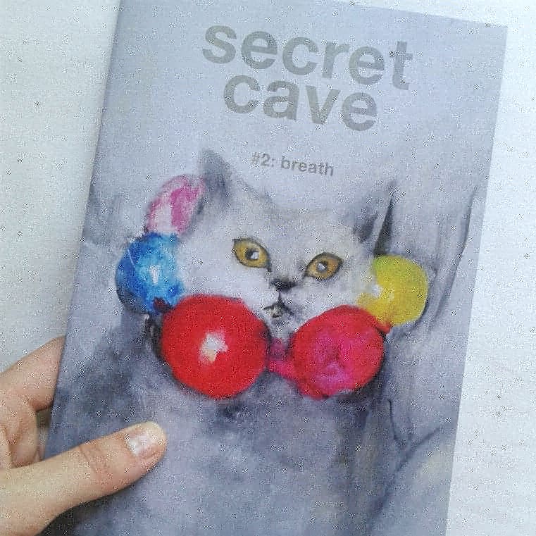 KatClaassens's tweet photo. Memelicious zine arrived from @_secretcave #digitalculture #lostinternet #catmeme https://t.co/5NnvYCTFUs
