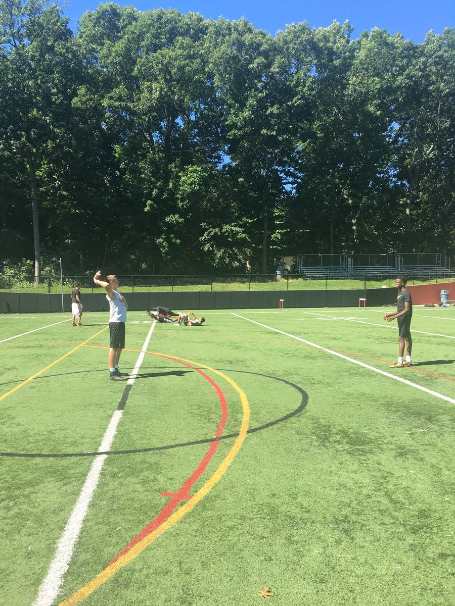 LuHiFootball's tweet photo. Every Journey begins with one step. Great day today for LuHi football and a special thank you @ShamarStephen59 for coming by. Best of luck Shamar @Seahawks camp later this month! #RebuildRespect https://t.co/OhDSx8v9Hj