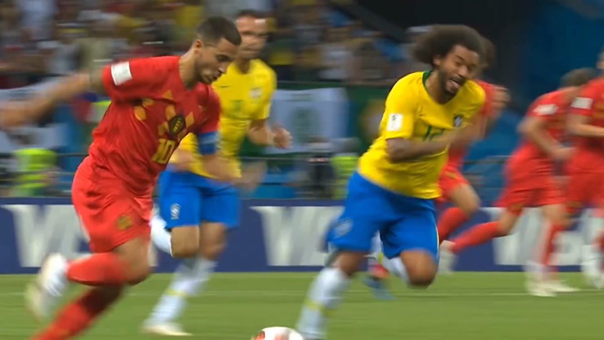 Llourinho's tweet photo. Marcelo es yo persiguiendo mis sueños. https://t.co/L755fwLUtK