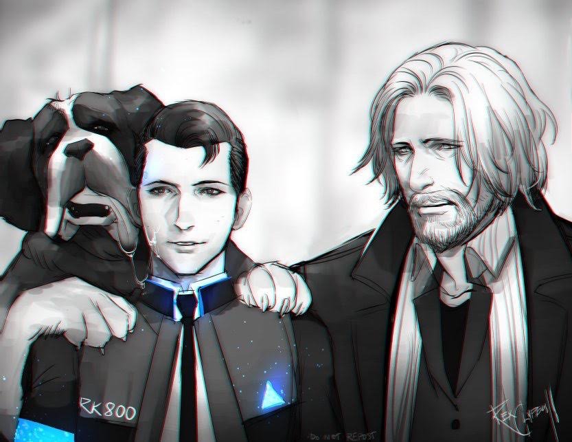 BryanDechart's tweet image. #ConnorArmy @RealClancyBrown Salute!

Please reply with your favorite Hank #FanArt (&amp;amp; credit the artist's @/link)
#DetroitBecomeHuman @Detroit_PS4 @Quantic_Dream #BryBot
twitch.tv/bryandechart 
a) @syabemaru69 b) @HJZ_artemi c) @Diesel2b d) @rex_clypeus