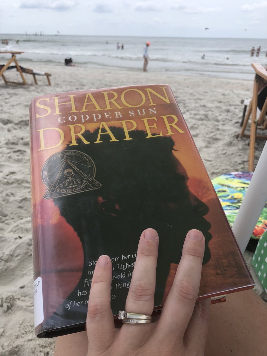 DeniseWatts's tweet photo. Finishing up the summer reading for @AustinEastHS juniors. I am excited to meet and see what my new juniors think of the book! BTW ... I’m loving it! #AEistheplacetobe https://t.co/9hLgR1GenR