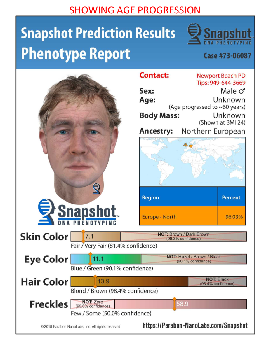 NewportBeachPD's tweet photo. “But now, 45 yrs later, I have a voice again. And I have something important to say. There is a new lead in my case: a face. A face that comes from DNA that the killer left behind. It’s technology that didn’t exist back in 1973, but it might change everything today.” #LindasStory https://t.co/GsZClKFwPj