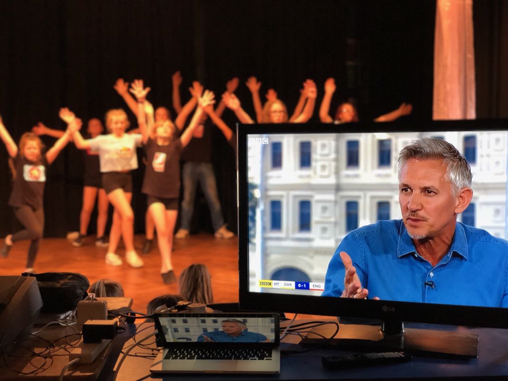 Busy at rehearsals today ⚽️❤️👍