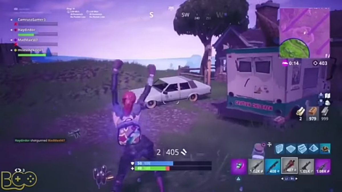 TonyMaughan2's tweet photo. @LazarBeamYT you have been beat at the kill game in Fortnite https://t.co/57LF0HuBTq