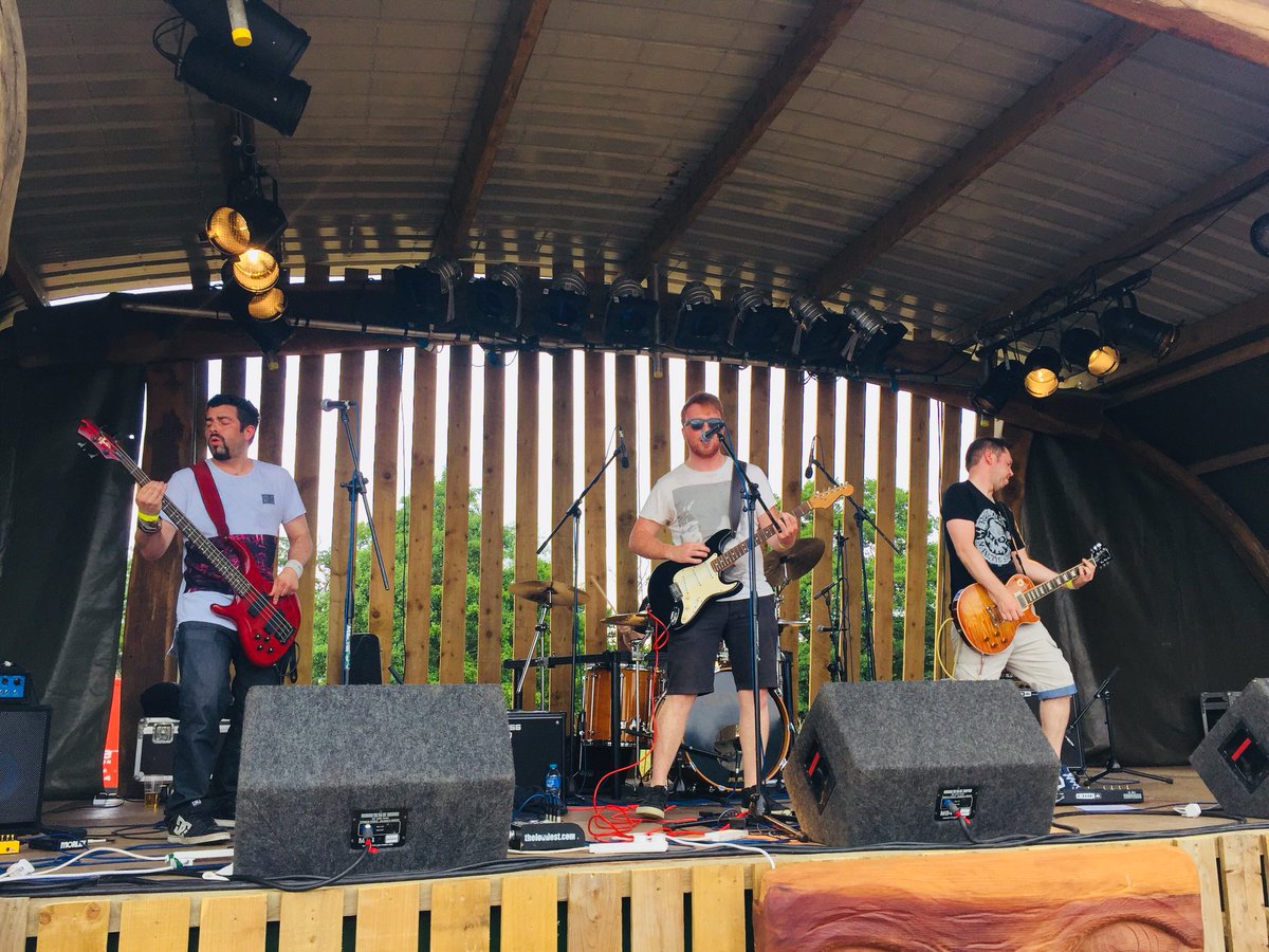 eyeshaveitfest's tweet photo. A blinding set from @NoSettingSun 

Tickets are still available for tonight. Pay on the gate or order tickets at:  https://t.co/IZe32mCPpO

#musicfestival #derbyshire #derbylive #thejam #Showaddywaddy #HazelOConnor #derby #dcfc #band https://t.co/7oXRChlyhZ