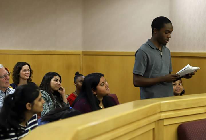 mlkfreedomctr's tweet photo. 30+ young people on the Civic Engagement Tour met with Judge Kulkarni to gain insights into the judicial process, the court system and what we all can do as Americans to understand and participate in our democracy. #GetCivic #MLKFreedomCenter https://t.co/p3tZnKoS2v