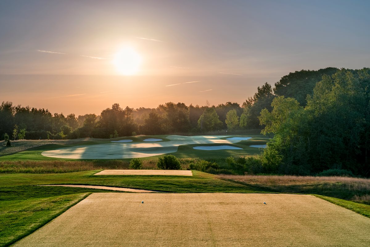 Check out this view from the 15th tee at <a href="/LebovicGolfClub/">Lebovic Golf Club</a>. Incredible.