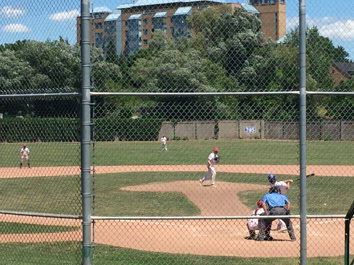 OLMBATourneys's tweet photo. Some great ball today at #KinsmenStadium & Ritson Park as @BaseballOshawa #MidgetClassic continues #BaseballWeather #MidgetBall @DCLORDS https://t.co/o9CQttw6FF