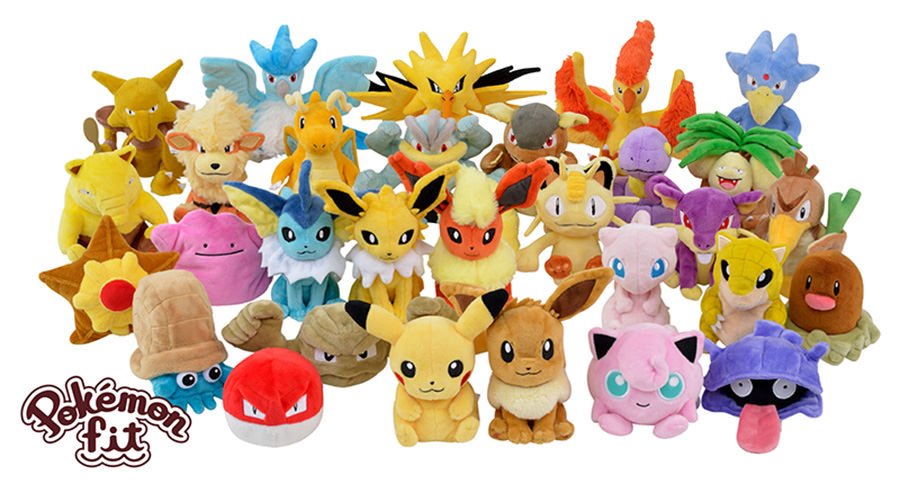 MyNintendoNews's tweet image. Japan: Small Plushies Of The 151 Original Pokemon Coming This Year mynintendonews.com/2018/07/06/jap…