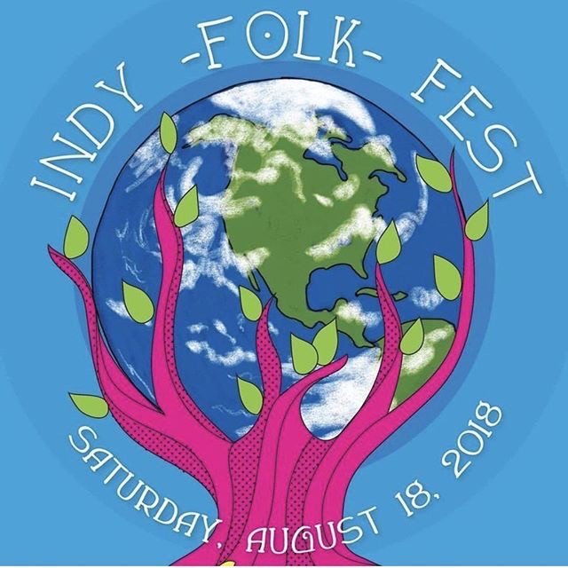 Next month is the Indy Folk Fest on August 18! Keep your eyes peeled for updates on the vendors and performers that will be there!