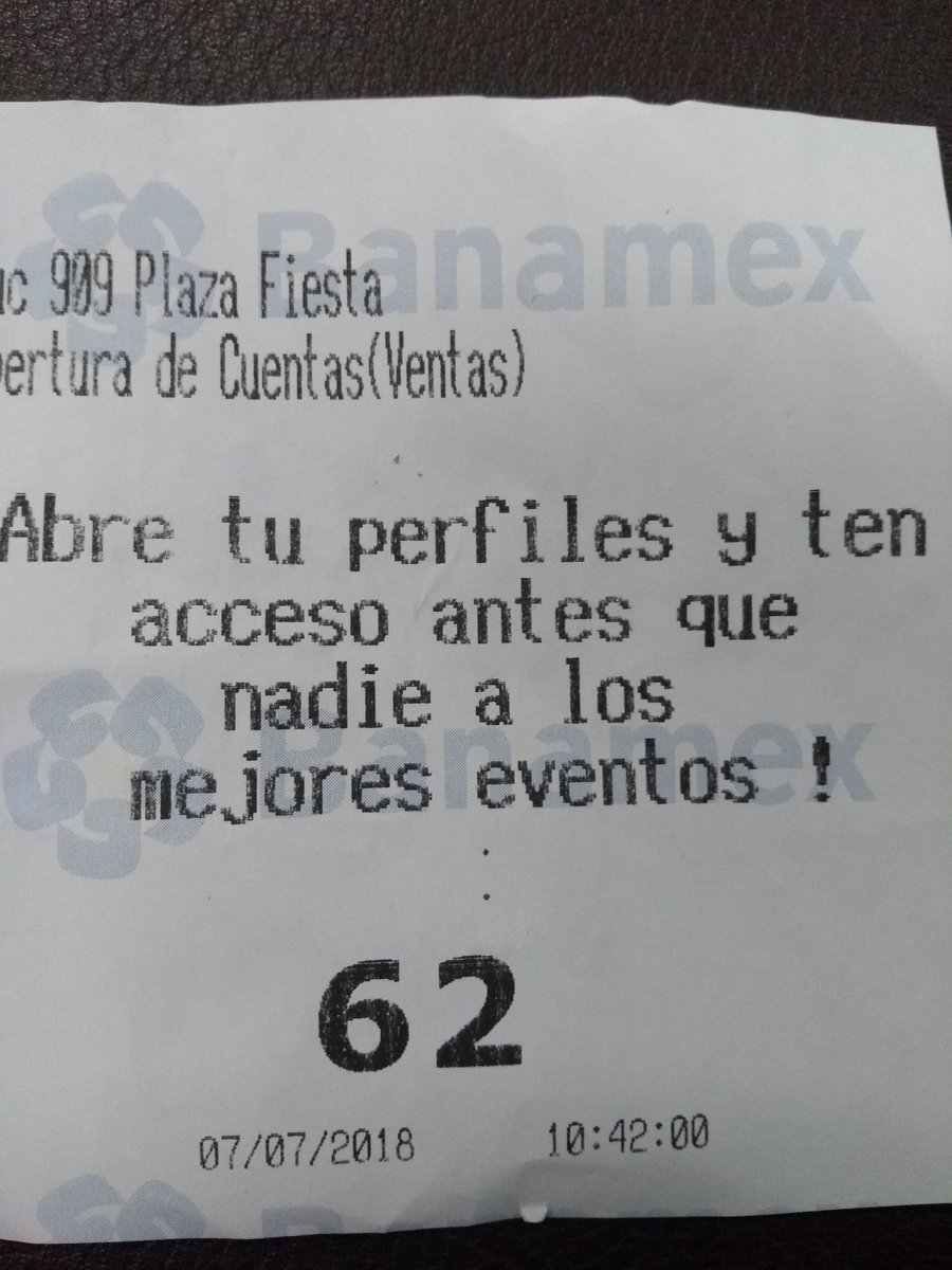 mayrihs's tweet photo. @Citibanamex servicio pésimo en plaza fiesta, está llenando y la única ejecutiva que hay se pone a chacotear con otra chequen la hora que entre y aún no me atienden, también quiero reconocer el excelente trato de la sucursal gran plaza https://t.co/rQTaBZLRyP