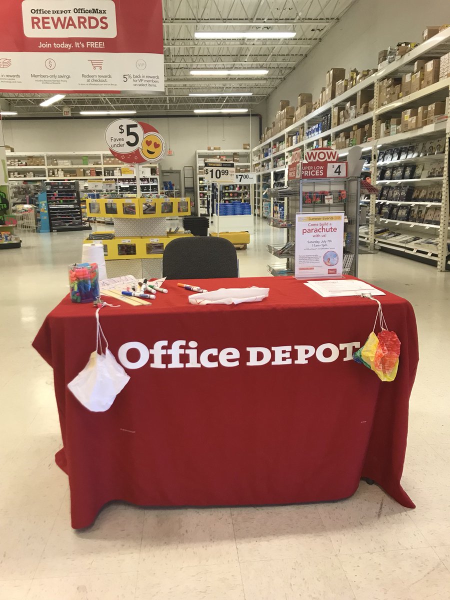 Office Depot CoMo tweet media