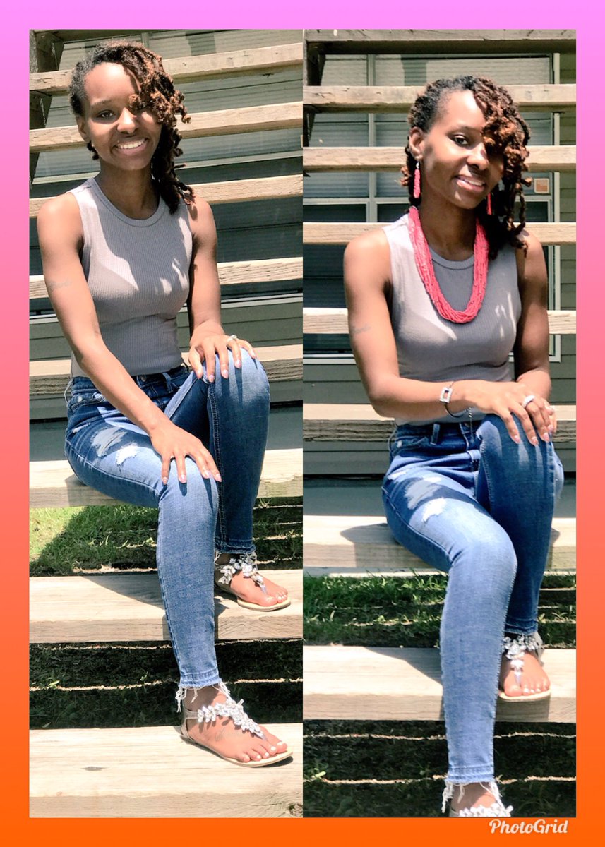 ARRAH314's tweet photo. Wearing the right accessories can really make your outfit stand out. What y’all think 

With or with out the accessories 🤔🤔 #gemology #paparazziaccessories #5dollarJewelry #financialfreedom #womensjewelry #seedbeads #blingring #claspbracelet https://t.co/P9aFJ9y7ut