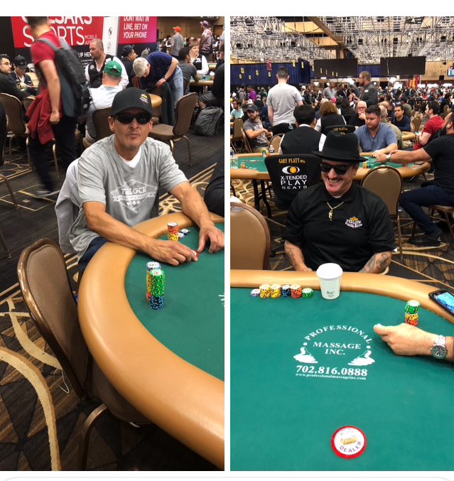 Turlock Poker Room On Twitter Good Luck Carlos And Danny