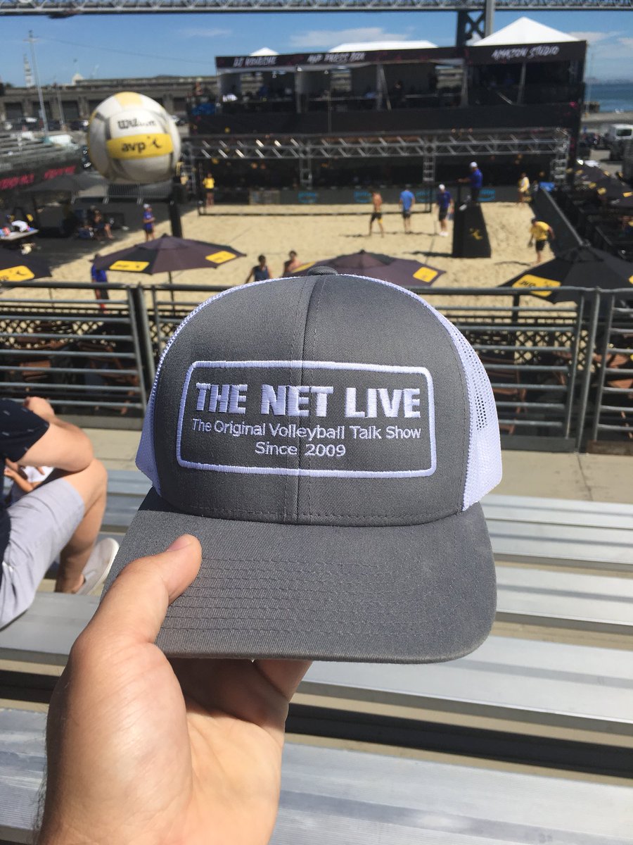 FMammano's tweet image. @thenetLIVE takes AVP San Fran @KevBarn14 @DJRoueche