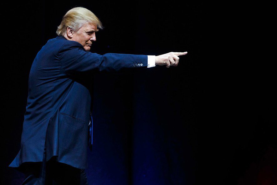 Septembers_Song's tweet image. Trump hasn’t tweeted much today ..what he did was childlike #Tit4Tat #NameCalling #FingerPointing