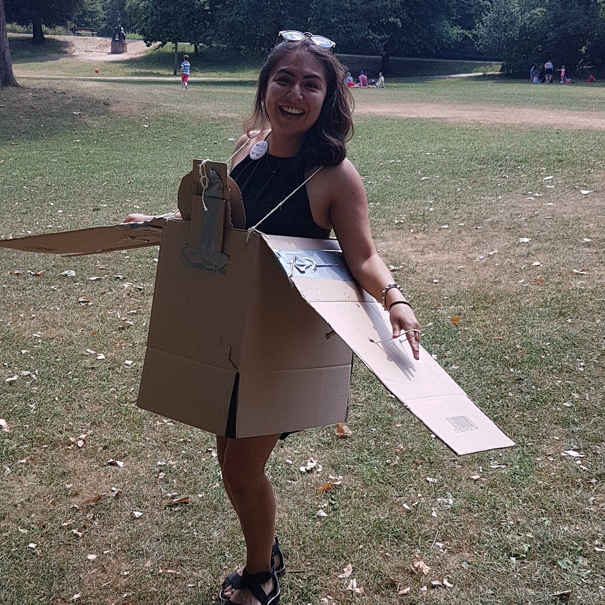 ArchitectureFo3's tweet image. Some scenes from our brilliant closing event in Crystal Palace Park today. Thank you so much everyone who came down and took part in the activities!