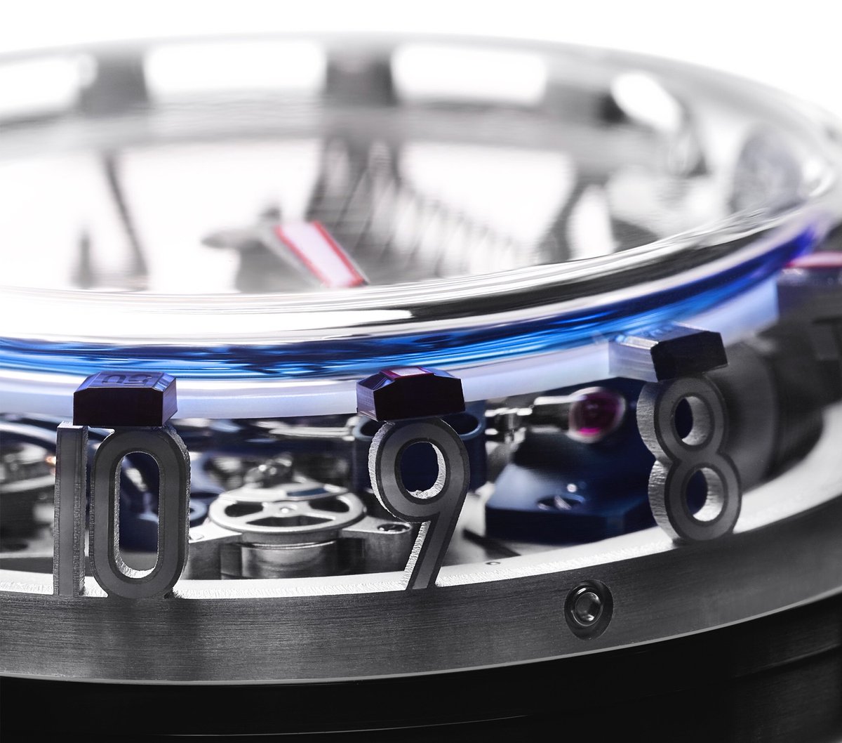 HYTWatches's tweet photo. THIS CAREFULLY CURATED LOOK AND FEEL PROVIDES THE PERFECT CONTEXT FOR A THIRD MILLENNIUM WATCH TO FORGE THE LINK WITH MODERNITY. #HowLongIsForever #HowSoonIsNow #hytwatches https://t.co/AJjtvUGL4o