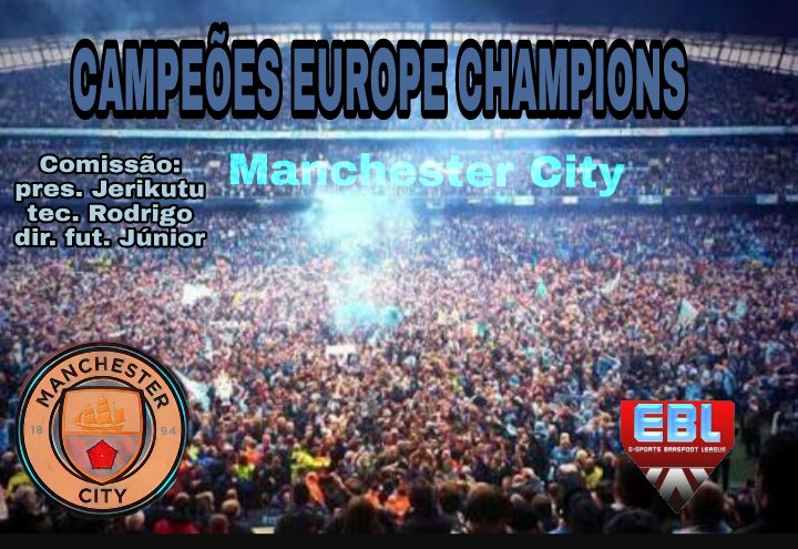 EblCity's tweet photo. Final de temporada! City campeão!  😍😍😍 https://t.co/JwN3URQ5gE