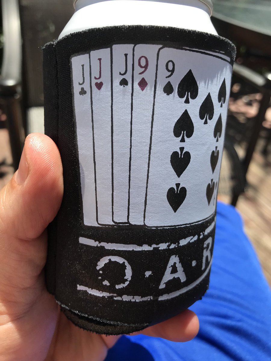 MarcNavs's tweet image. 3 jacks and a pair of 9’s... 🤙🏻