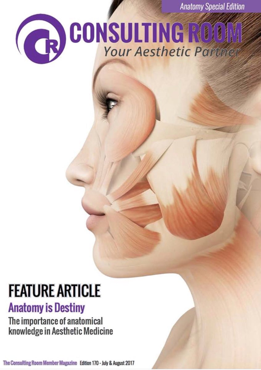 mdhtraining's tweet photo. It’s a busy month ahead for @mdhtraining #ThreadMasterclass #FacialAnatomyTeaching #NeckDecolletageMasterclass Here’s some weekend reading-throwback to July ‘17 @Consulting_Room Magazine https://t.co/d0gywNY9wv @pdsurgery @Anna32Baker #qualifiedanatomists 👍🏻 https://t.co/KoE51AGg7M