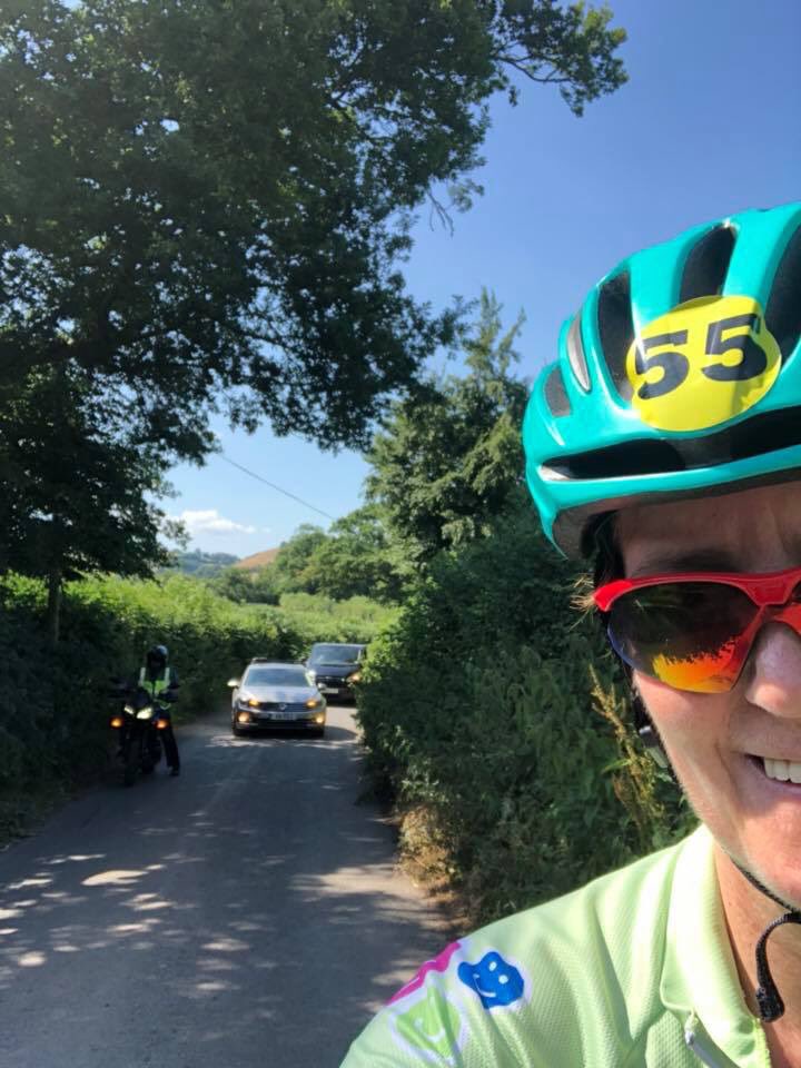 dungey2002's tweet photo. We were at the back of @CHSW #rideforpreciouslives today for a fair bit - spoiled by having 3 support vehicles https://t.co/06RCzi5G3Q