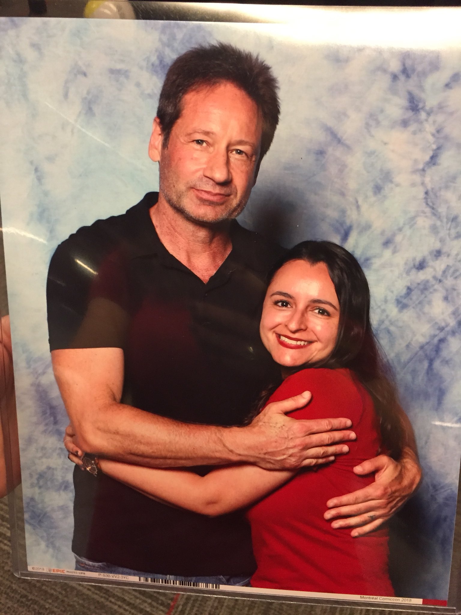 2018/07/07 - David at Montreal Comiccon DhhUWQHWsAcMmVz