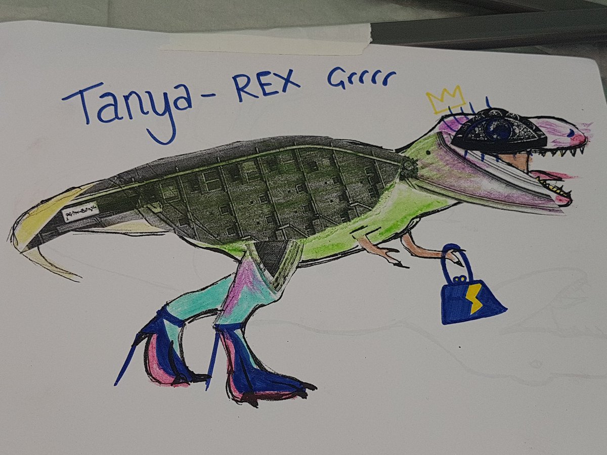 ArchitectureFo3's tweet image. Some more of the fabulous creations from the family workshops today