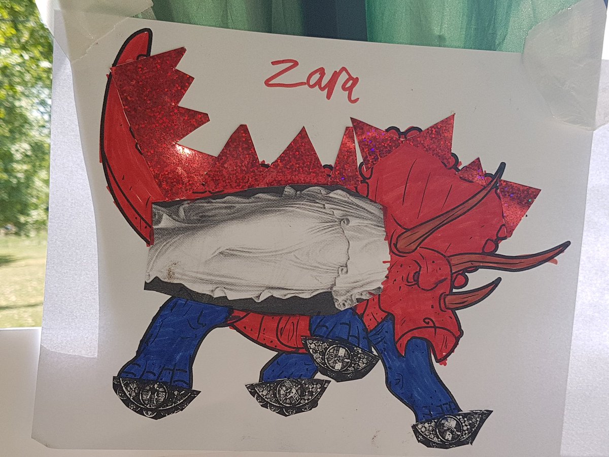 ArchitectureFo3's tweet image. Some more of the fabulous creations from the family workshops today