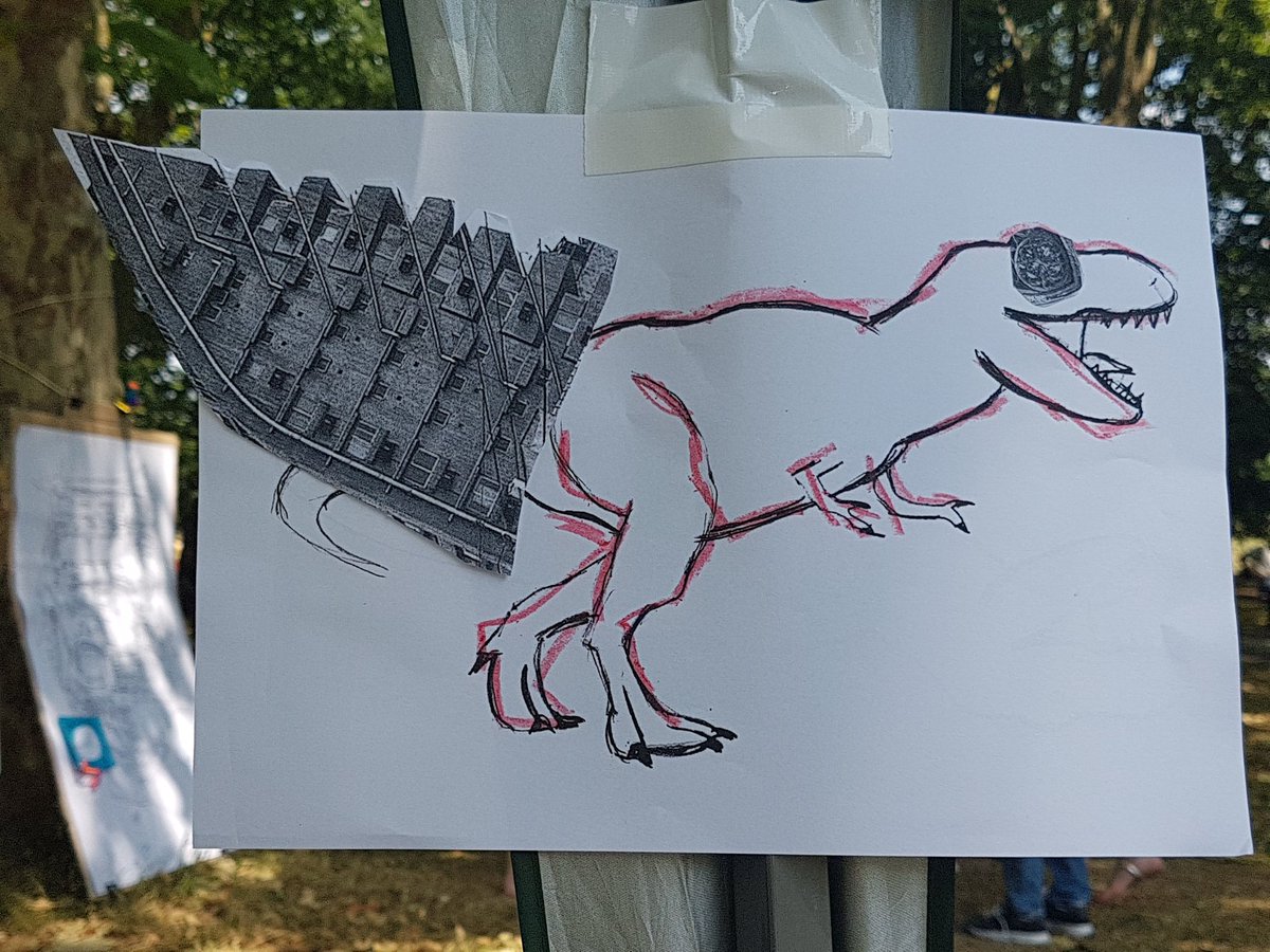 ArchitectureFo3's tweet image. Some more of the fabulous creations from the family workshops today