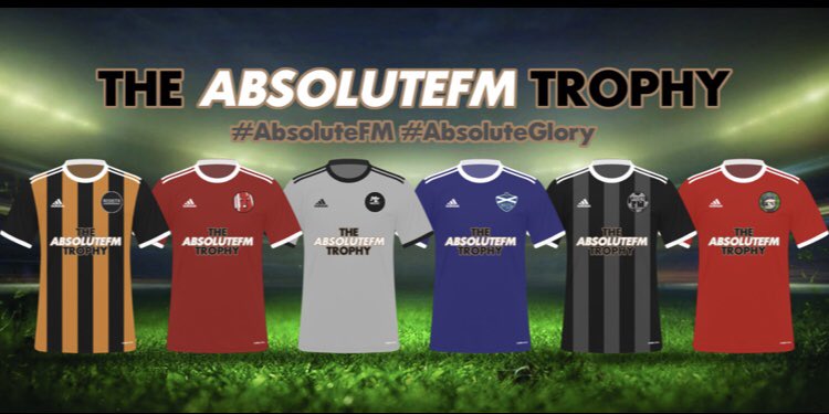 Glad to announce I will be competing in the ABSOLUTEFM TROPHY and like they are all saying “it’s coming home” hopefully you’ll support me in the tournament #itscomimghome #Competition #WinnerWinnerChickenDinner #Absolutefm #AbsoluteFMTrophy
