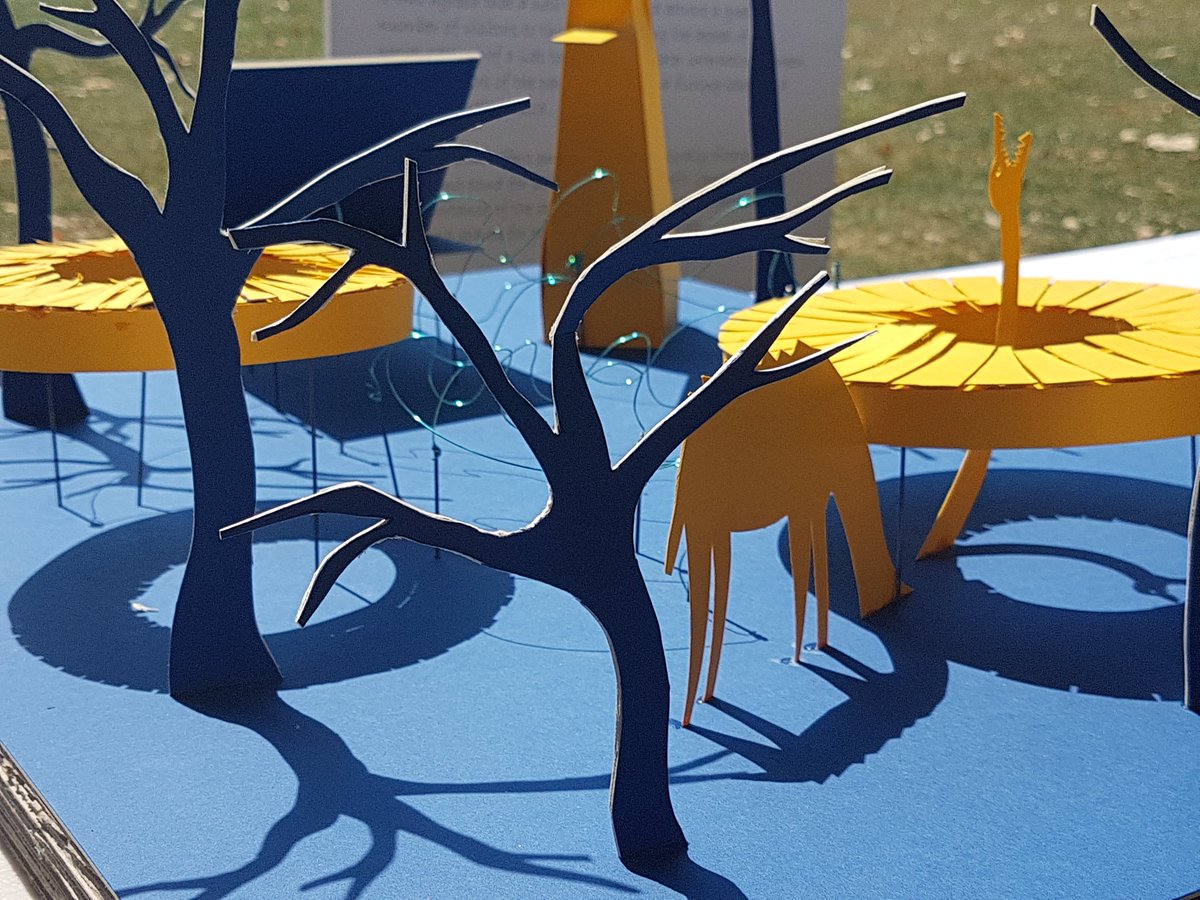 These beautiful models represent the architectural designs that our community groups came up with as suggested new structures for Crystal Palace Park