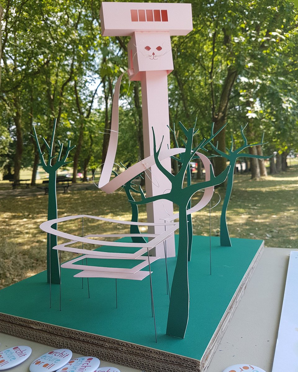 ArchitectureFo3's tweet image. These beautiful models represent the architectural designs that our community groups came up with as suggested new structures for Crystal Palace Park
