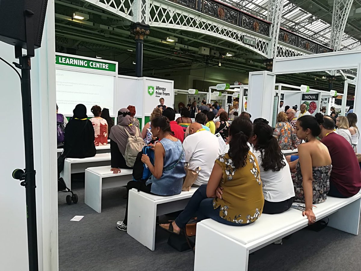 Taking your allergies on holiday - Top Tips shared at the 2018 London Allergy Show #foodallergies <a href="/hollyshaw80/">Holly shaw</a> <a href="/AllergyUK1/">Allergy UK</a>