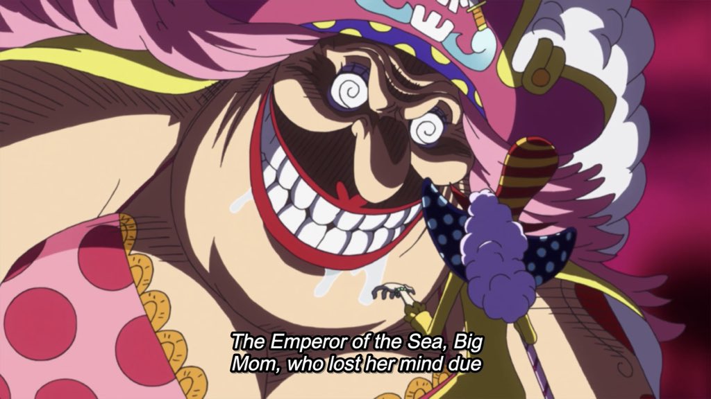 تويتر One Piece Center على تويتر One Piece Episode 844 The Spear Of Elbaph Onslaught The Flying Big Mom Streams Tonight T Co F8ixdskwvs