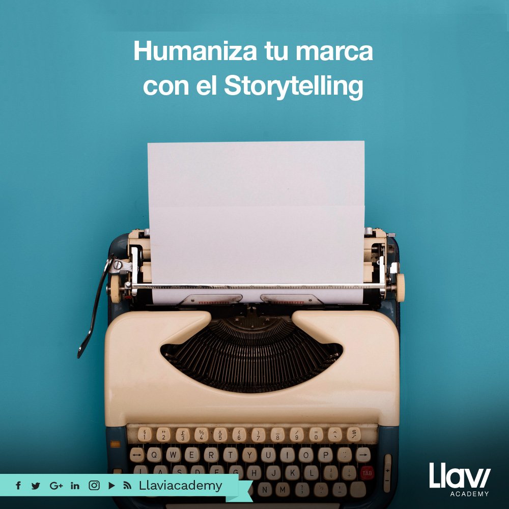 El Storytelling se trata de una técnica de narrar historias. Una buena historia, que conecte con el lado humano, te hará destacar y lograr una mayor difusión.