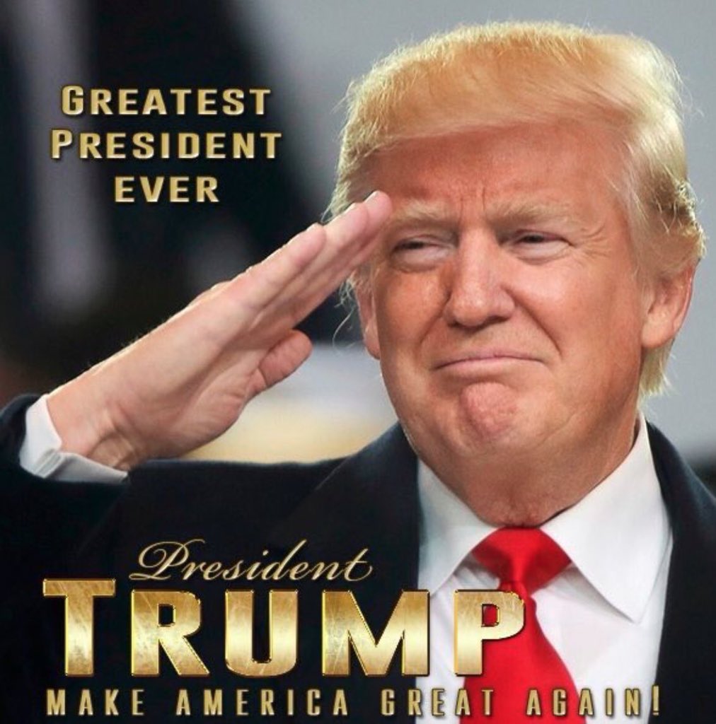 ImConservativee's tweet image. We're going to miss @realDonaldTrump after his second term. He has done so much already for our #country and no one will be able to top this president.

I'm proud again to be an #American and thank you Mr. President Donald J. Trump.

#MAGA2018 
#PatriotsUnited 
#ProudAmerican
