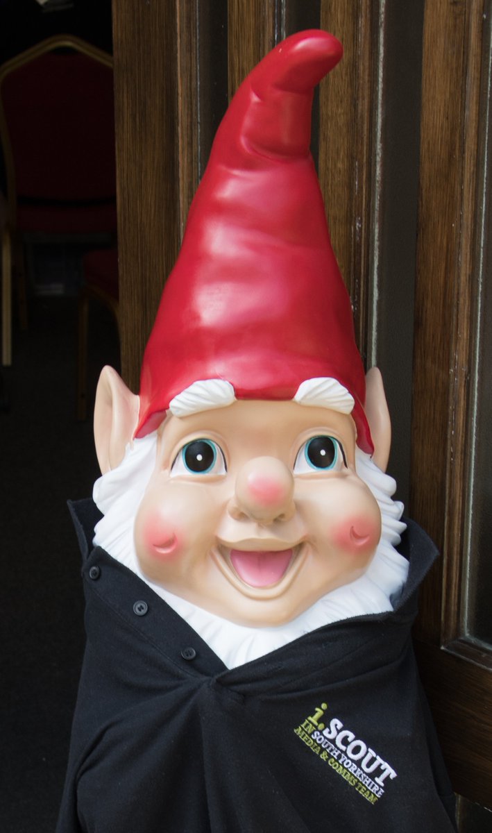 We're delighted to announce that our latest team mascot now has a name. Thanks for all the suggestions. We deliberated for a while and went with, "Nobby"

Look out for details of his travels and escapades later in the day.