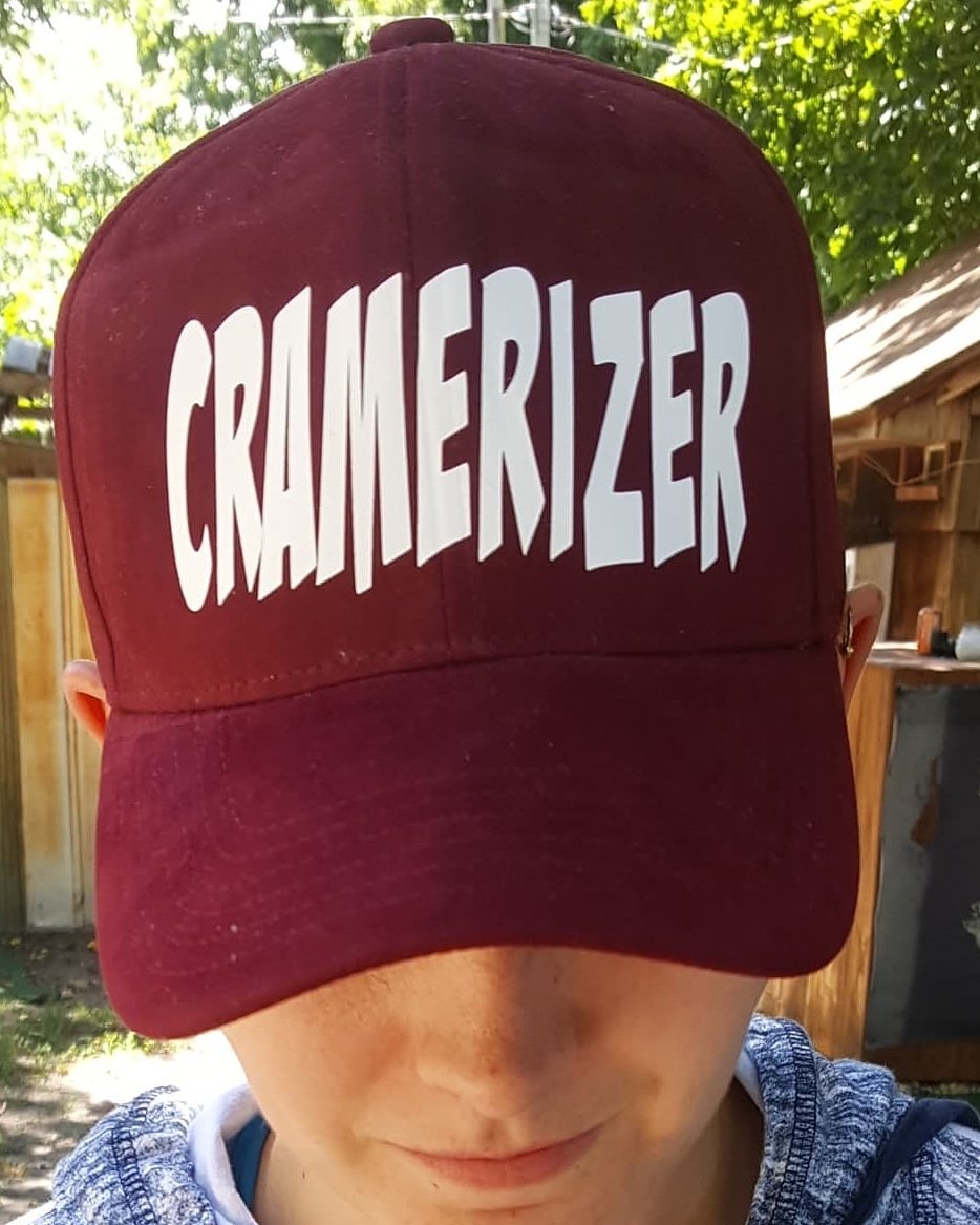Cramerizer's tweet image. Got my first &quot;CRAMERIZER&quot; hat made today 😁
#CRAMERIZER #instagram
instagram.com/p/Bk8JYiND20y/…