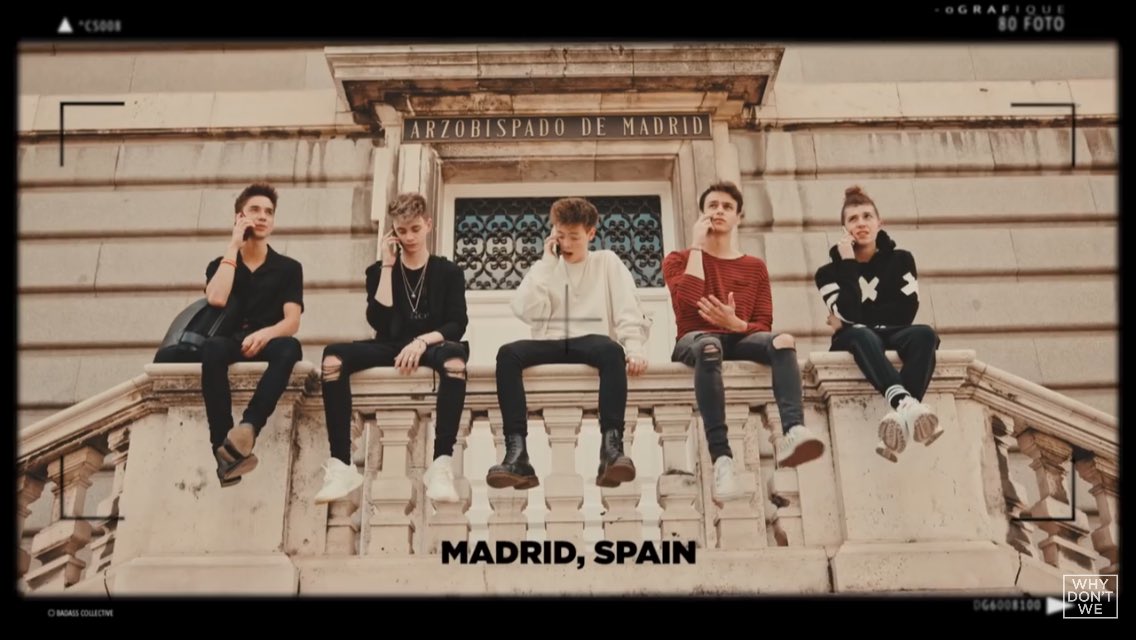 strengthavery's tweet photo. BEST. MUSIC. VIDEO. EVER!!!!!! @whydontwemusic @JonahMarais @corbynbesson @ImZachHerron @jackaverymusic @SeaveyDaniel #TalkMusicVideo #WDWTALKOUTNOW https://t.co/85xtkGBXLZ