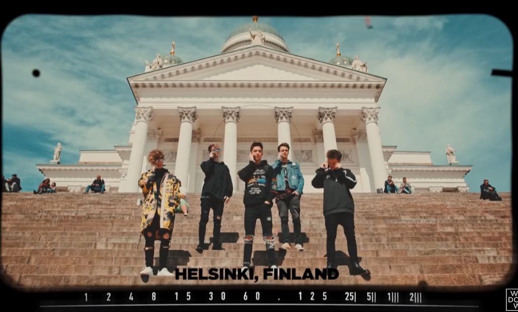 strengthavery's tweet photo. BEST. MUSIC. VIDEO. EVER!!!!!! @whydontwemusic @JonahMarais @corbynbesson @ImZachHerron @jackaverymusic @SeaveyDaniel #TalkMusicVideo #WDWTALKOUTNOW https://t.co/85xtkGBXLZ