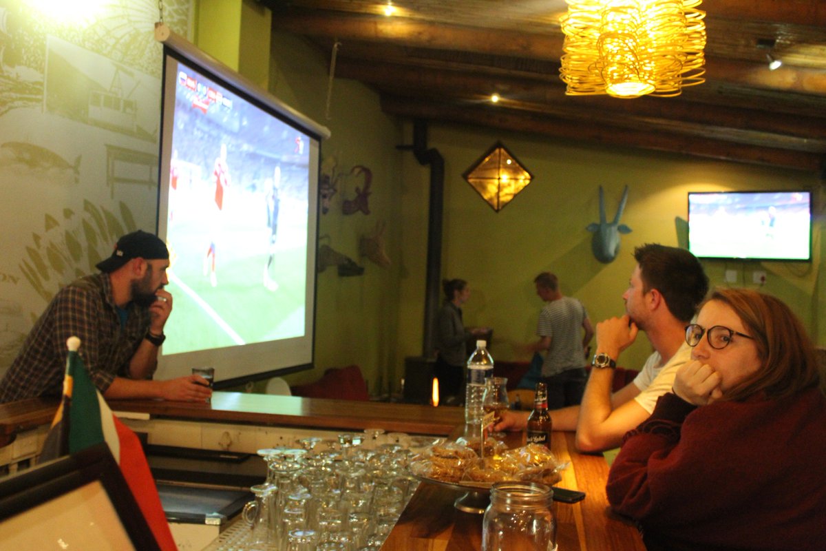 Kick off!😆
#2018_world_cup
#Drinks 
#Thebackpack
#Accommodation 
#Trave
#Tours