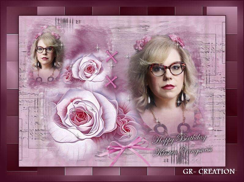 Happy birthday Kirsten Vangsness 