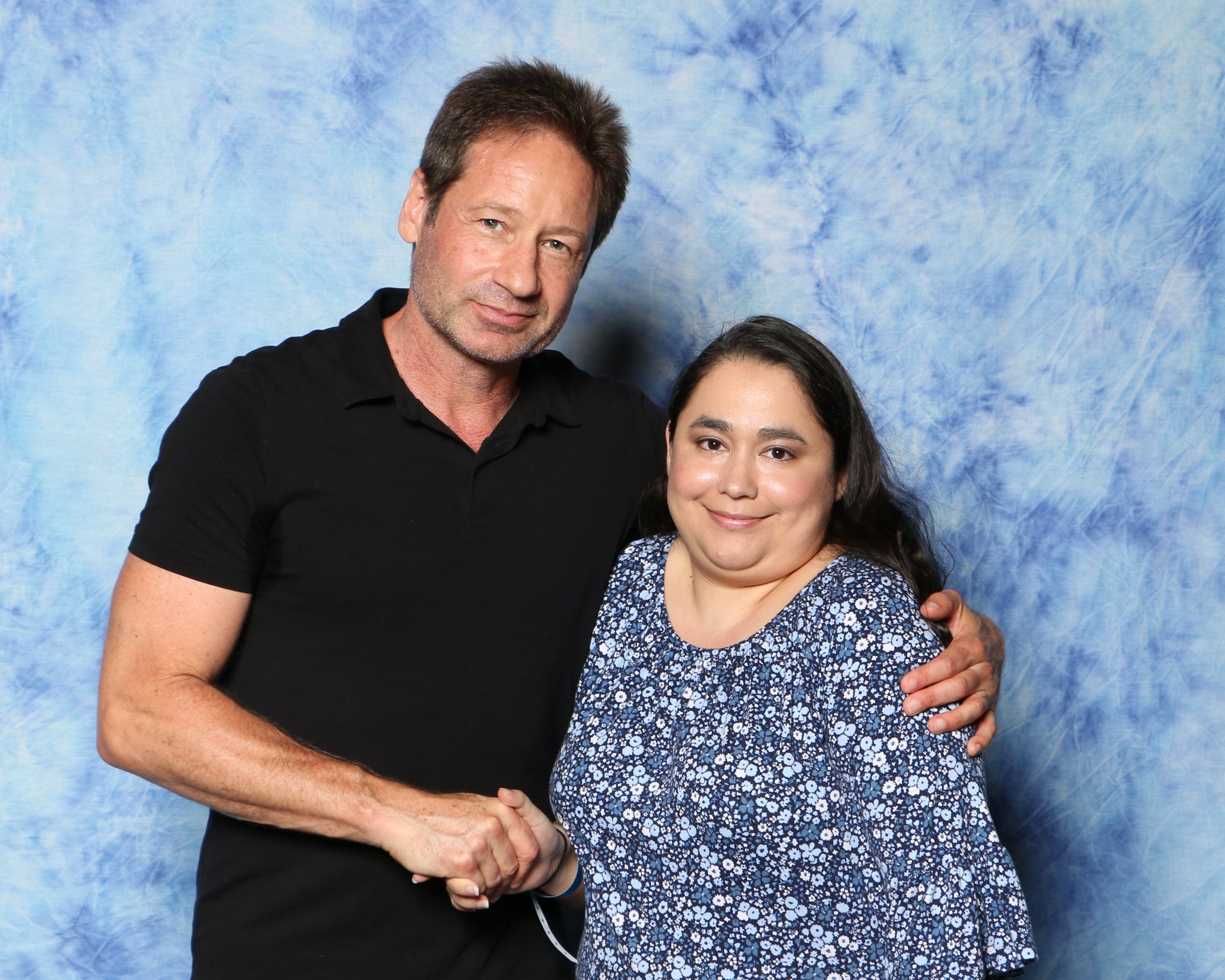 2018/07/07 - David at Montreal Comiccon - Page 2 DhhZddoUEAAY1Gt