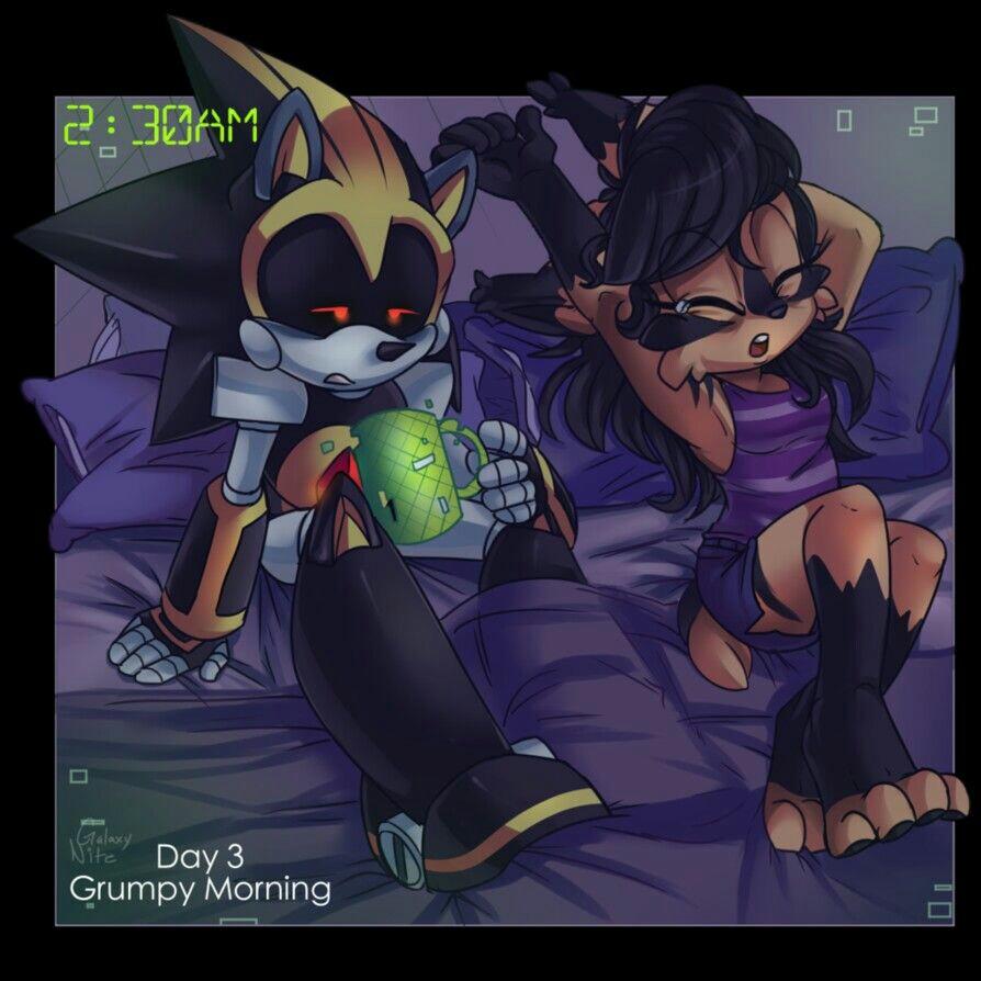 Nefarious_Virus's tweet image. Shard x Nicole again after a loooong time...