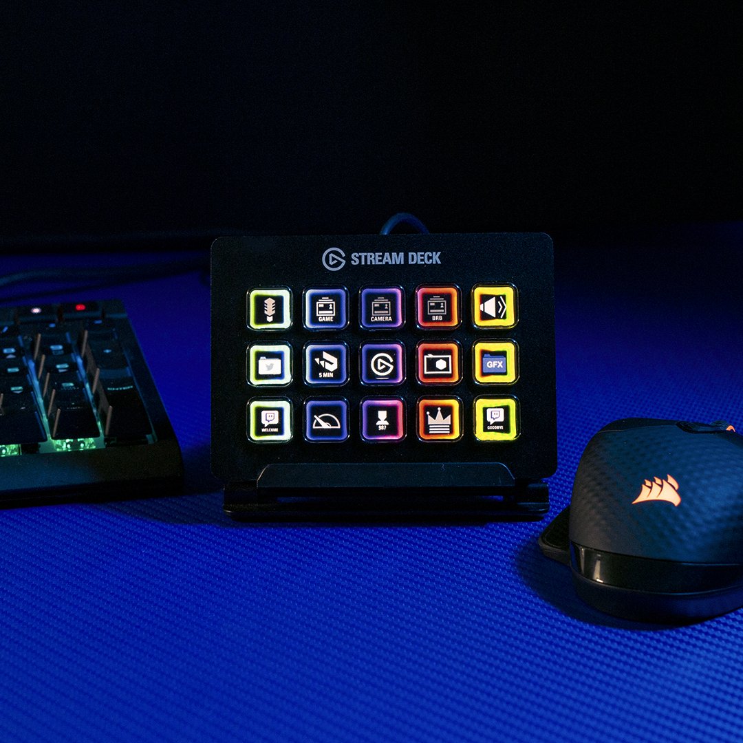 Illustration de Stream Deck