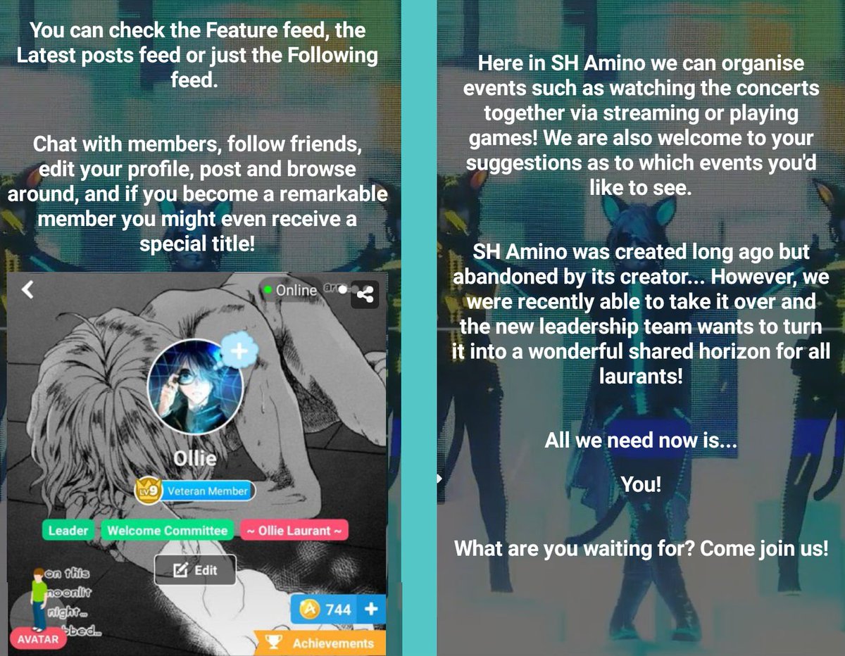 Ollie Join Sound Horizon Community In Amino Shaminoteam Twitter Ollie Join Sound Horizon Community In Amino Shaminoteam Twitter