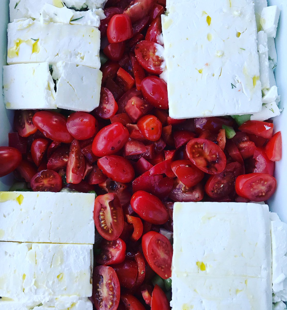 It’s coming home..... the Watch House Greek salad that is....     #worldcup2018 #thewatchhouse #stmawes #cornwall