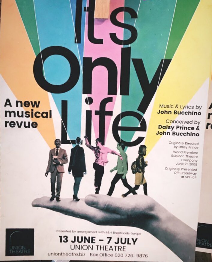 adrianhansel's tweet photo. It’s only life “ @TheUnionTheatre with @soophiaf was beautiful ! @jordanshawuk 🙌🏽❤️ respect ! Lovely work. LOVED seeing my bro @TheNoelSullivan breaking hearts ! Stunning work by ALL INVOLVED !!! #itsonlylife lovely seeing @scottm ❤️🙌🏽 https://t.co/7IvIQZQFYl