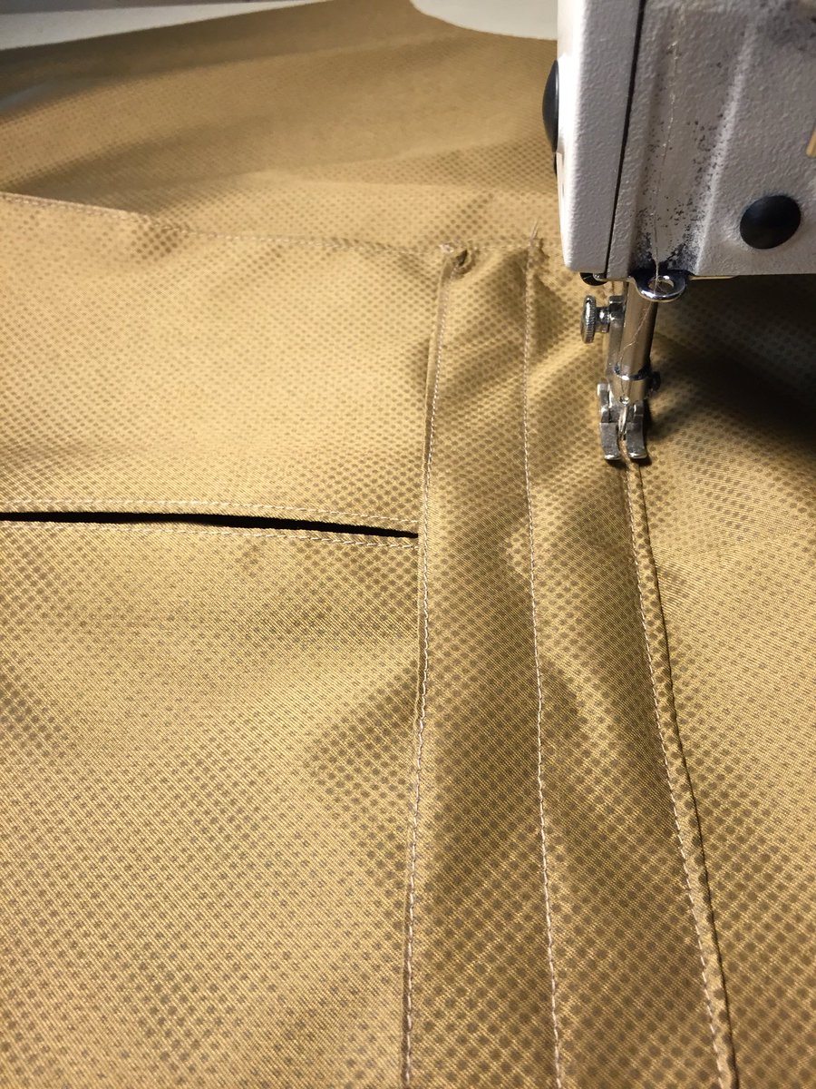 Size run samples for US Army RD+E Labs. Gore Pyrad Jacket and Pants